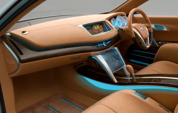 Concept, Ниссан, Nissan, концепт-кар, седан, 2007, Nissan Intima