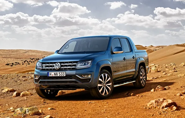 Картинка Volkswagen, пикап, фольксваген, Amarok, амарок
