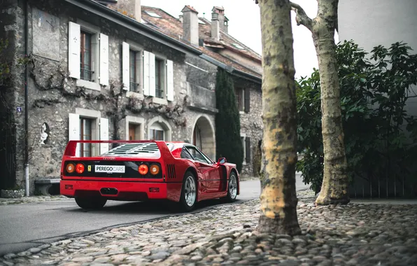 Car, wallpaper, Ferrari, supercar