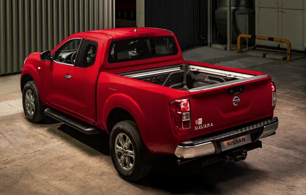 Nissan, кузов, пикап, Navara, 2019, King Cab