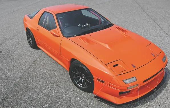 Картинка mazda, rx7, мазда