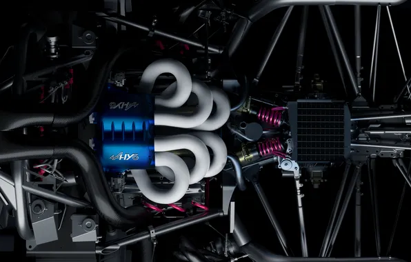 Концепт кар, гибрид, гиперкар, Alpine, hydrogen, водород, 2024, HY6