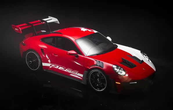 Porsche, суперкар, supercar, Canada, единственный экземпляр, 2024, the only instance, Porsche 911 GT3 RS "PECTO"